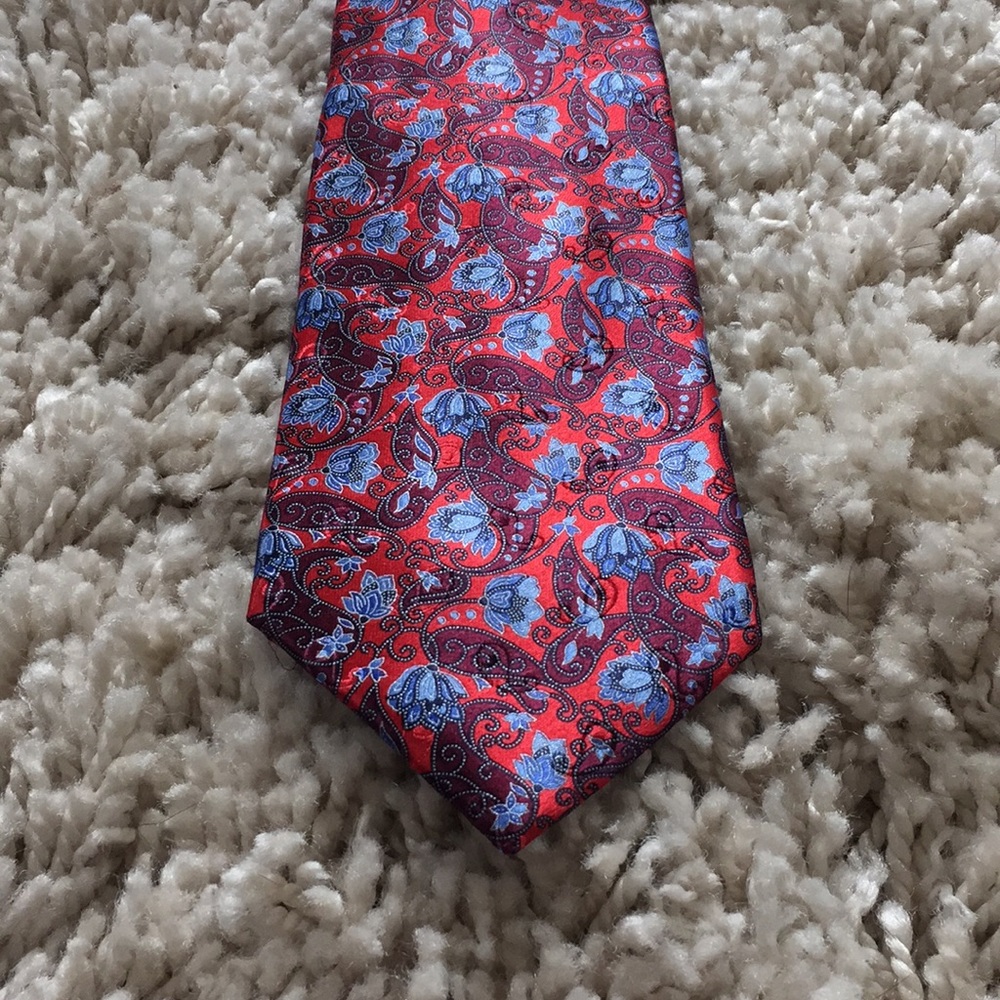 NWOT Ermenegildo Zegna Silk Necktie - Italian Made